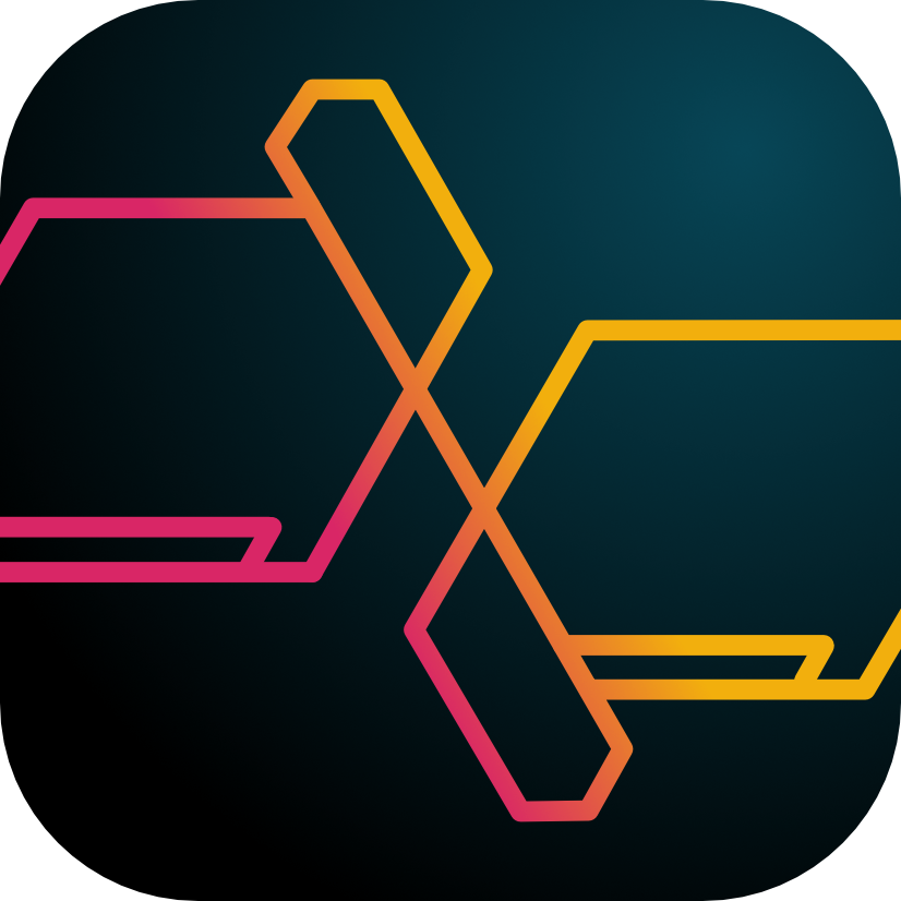 Image: The InfiniDesk spirolateral logo