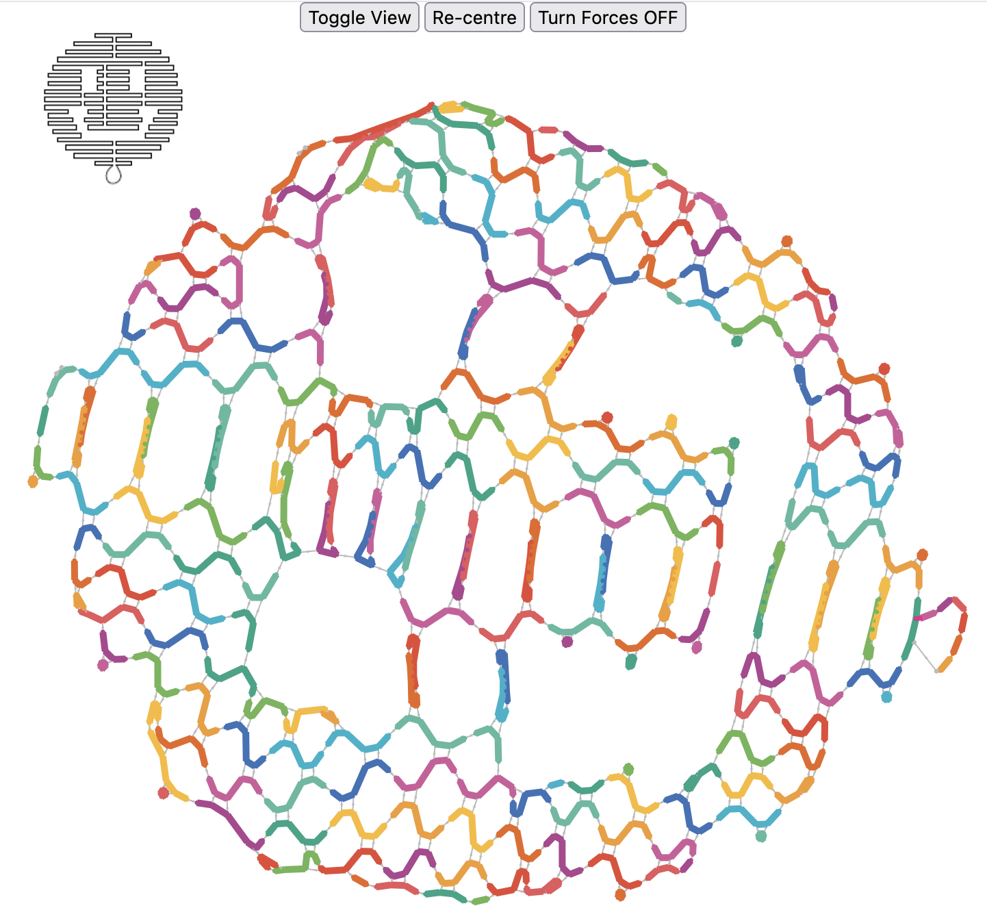 Image: Reverse engineering the smiley face DNA origami with REVNANO